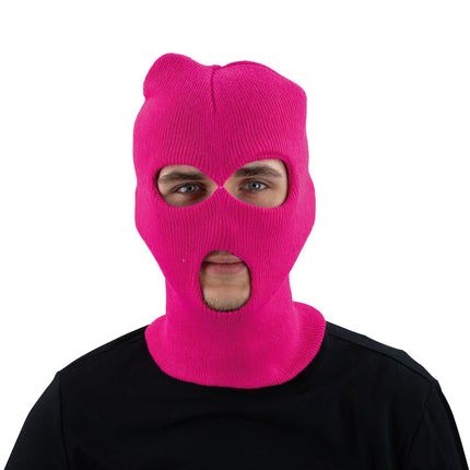 CAGOULE FLUO NEON ROSE