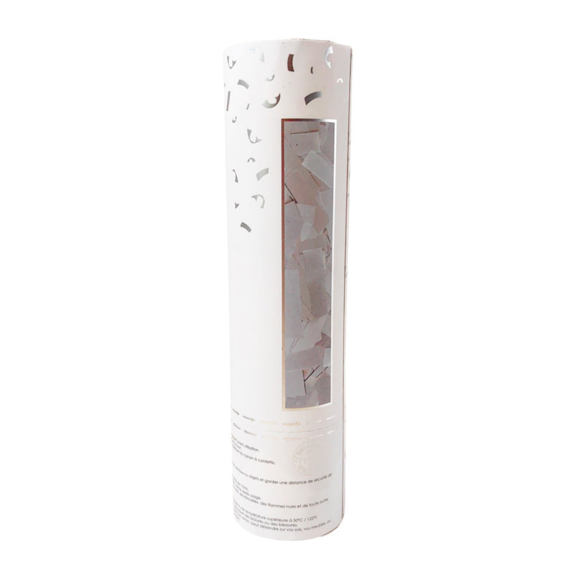CANON A CONFETTI RECTANGLE 20CM SILVER