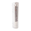 CANON A CONFETTI RECTANGLE 20CM SILVER