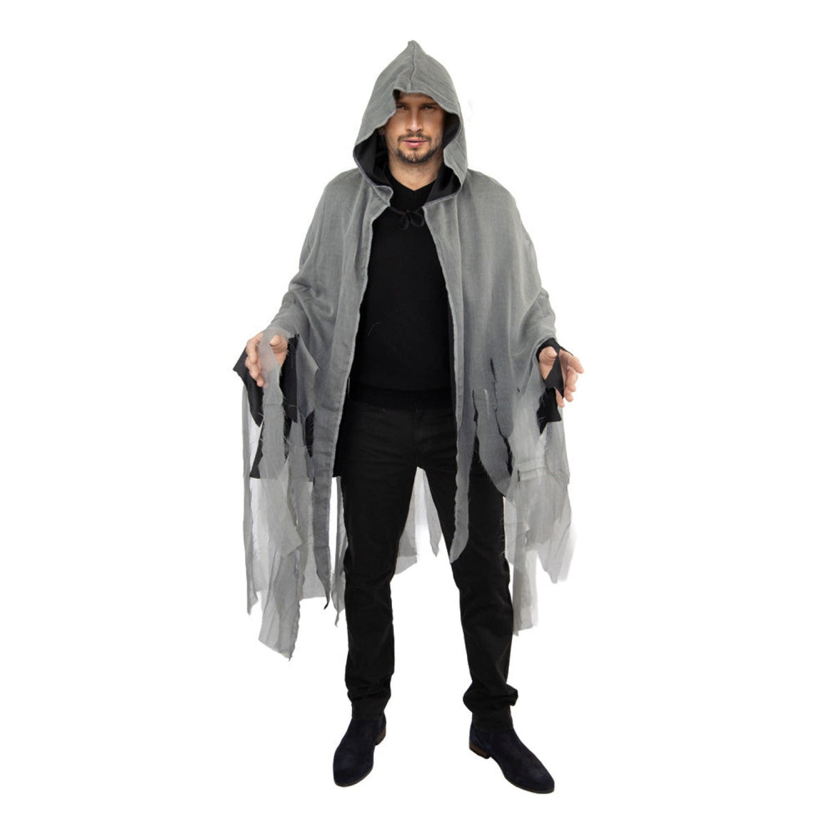 CAPE HALLOWEEN DECHIREE