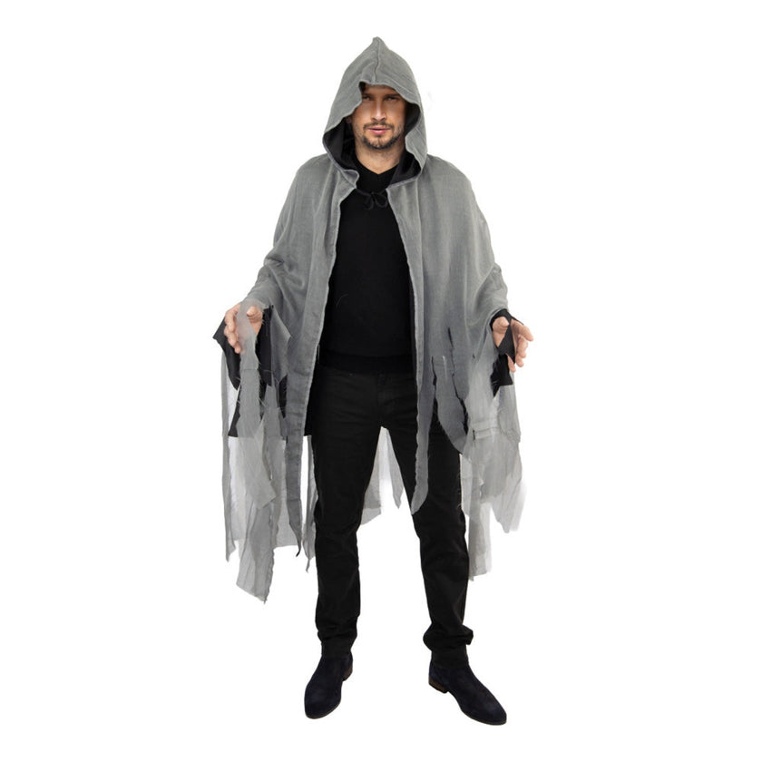 CAPE HALLOWEEN DECHIREE