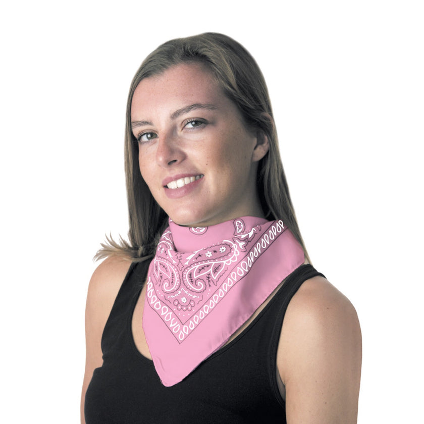 BANDANA ROSE CLAIR