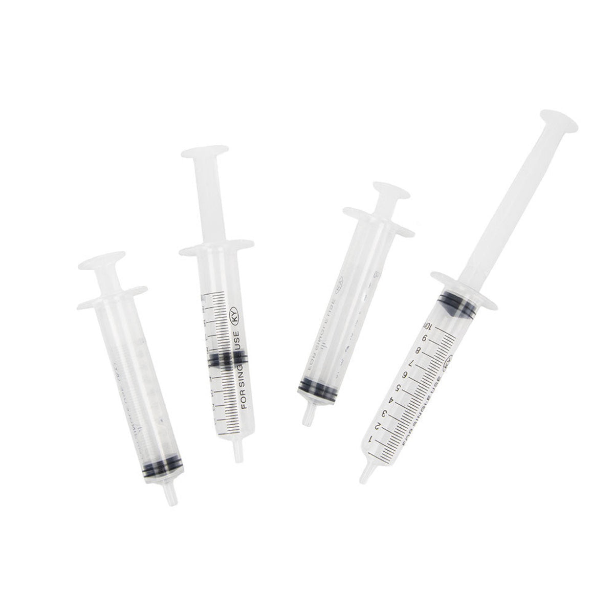 SET DE 4 SERINGUES