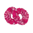 CHOUCHOUS BANDANA ROSE FUSHIA x2