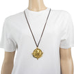 COLLIER DE PIRATE DORE