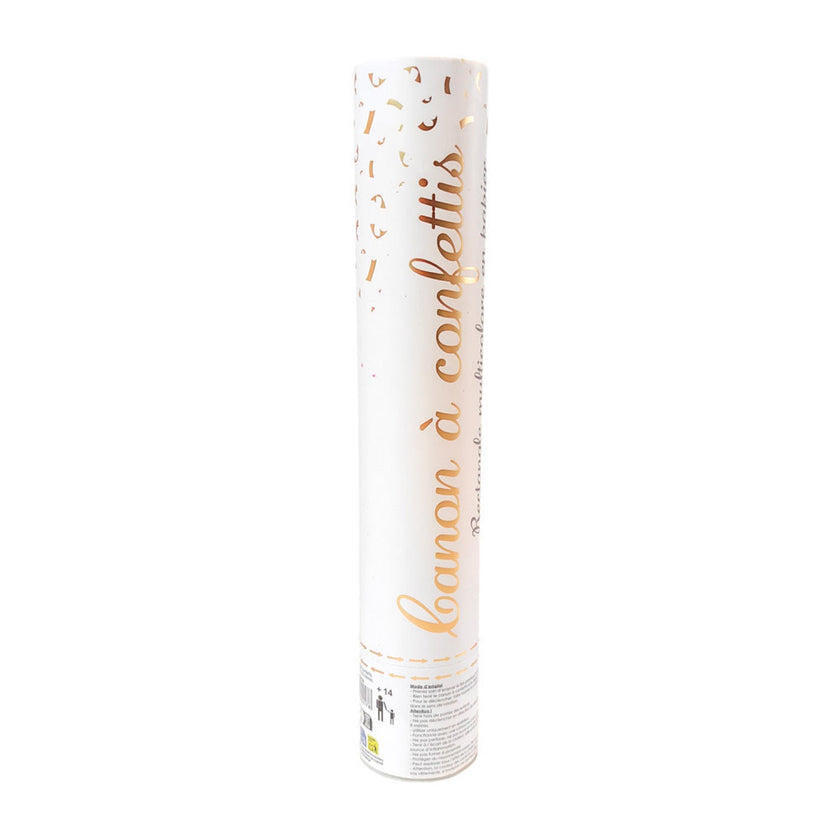 CANON A CONFETTI RECTANGLE 30CM MULTICOLORE