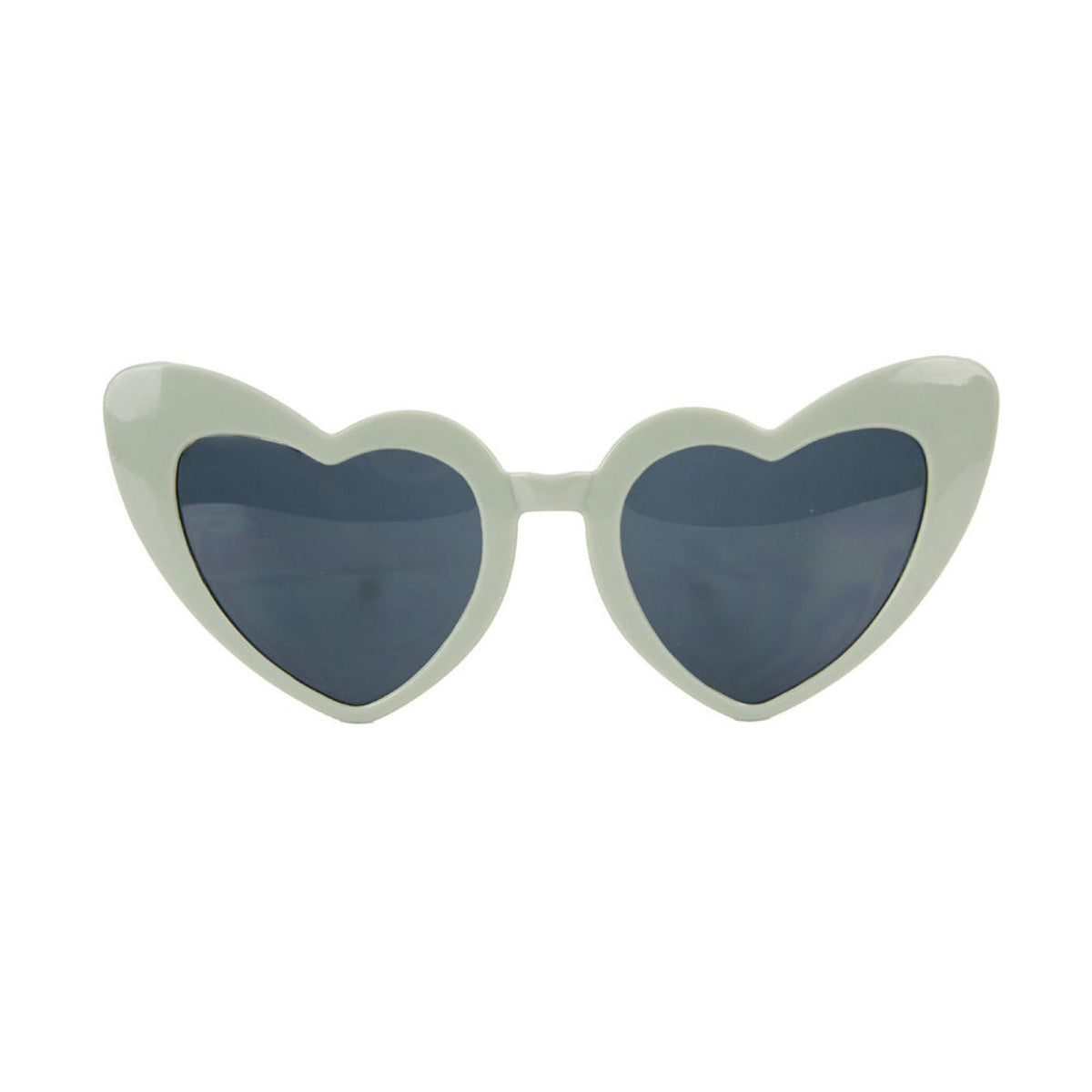 LUNETTES VINTAGE COEUR VERT SAUGE