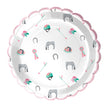 ASSIETTES FESTONNEES 23CM CHEVAL X 8