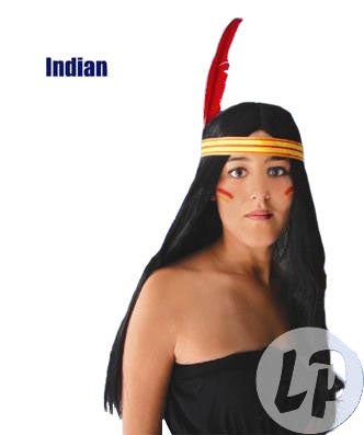 perruque indienne