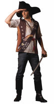 t-shirt 3d homme pirate