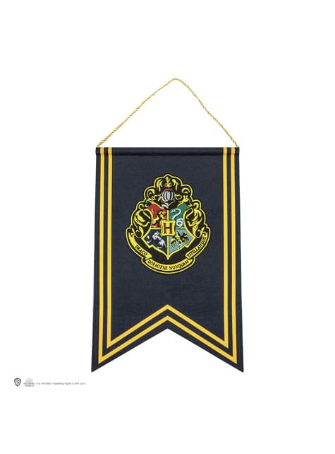 Bannière de Poudlard - Harry Potter