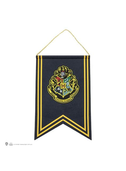 Bannière de Poudlard - Harry Potter