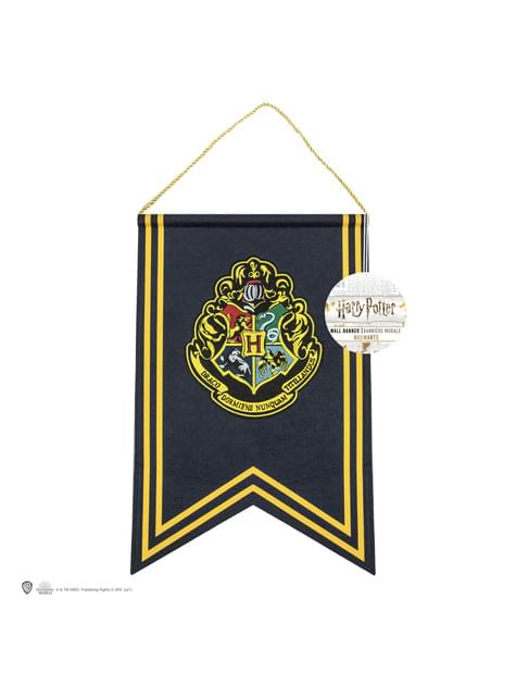 Bannière de Poudlard - Harry Potter