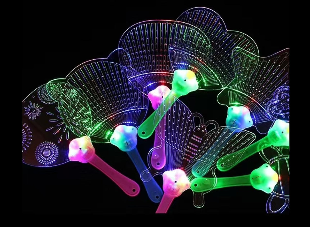 éventail lumineux led