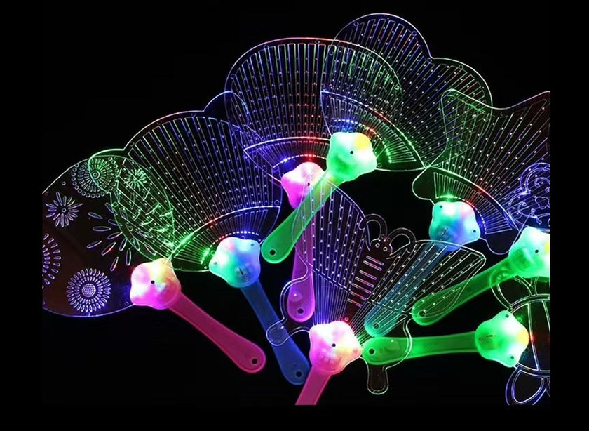 éventail lumineux led