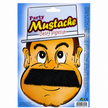 fausse moustache grande plate