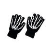 paire de gants squelette