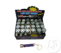 porte-clés lampe de poche 5 leds
