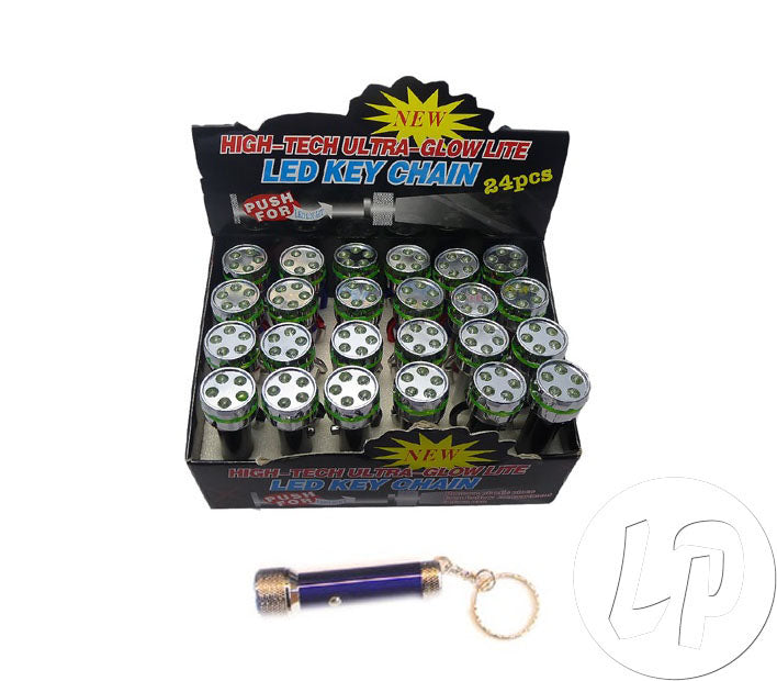 porte-clés lampe de poche 5 leds