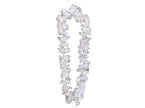 collier de fleurs tahiti blanc 60mm