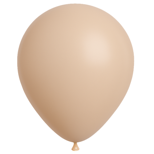 25 Ballons Latex 13 cm Blush