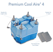 Gonfleur Cool Aire 4 Sorties – Conwin