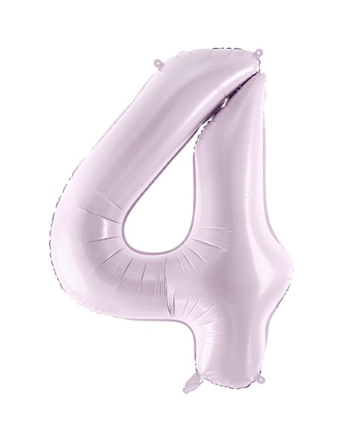 Ballon Chiffre 4 Violet 28