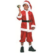 déguisement de garçon noël 4pcs luxe