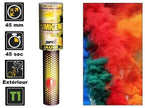 1x fumigène à main jaune catégorie t1 45s