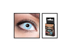 lentilles de contact ice blue 7 jours