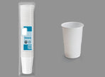 lot de 50 gobelets réutilisables blanc 25cl