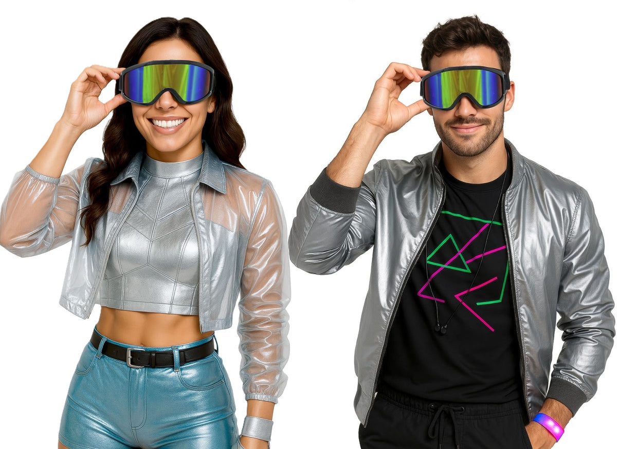 lunette de ski fantaisie adulte