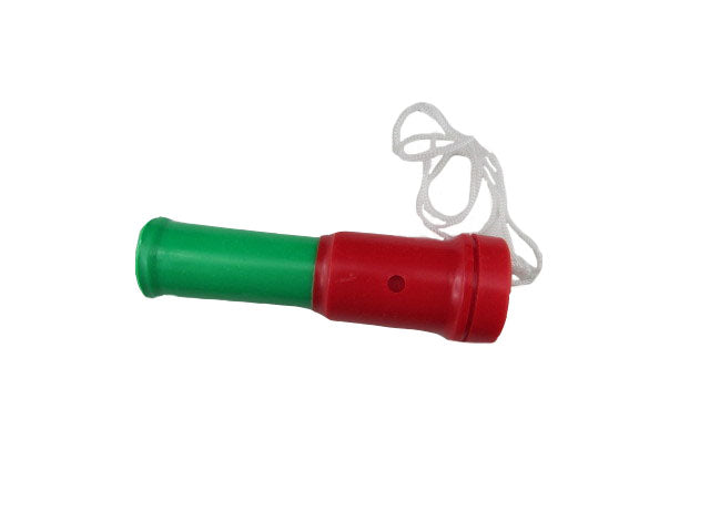 mini corne air blaster coloris rouge vert portugal 14cm