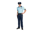 déguisement policier peter 4pcs homme