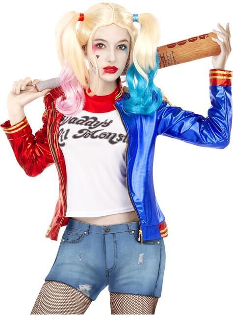 Kit maquillage Harley Quinn - Suicide Squad