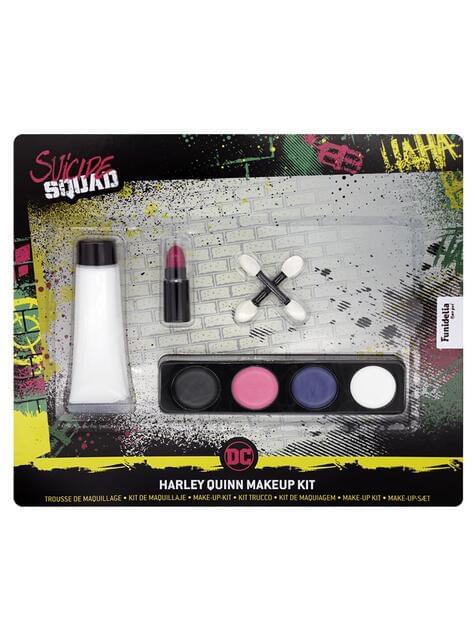 Kit maquillage Harley Quinn - Suicide Squad