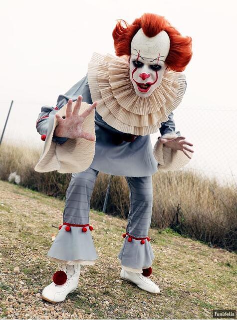 Maquillage Pennywise - IT : Chapitre Deux
