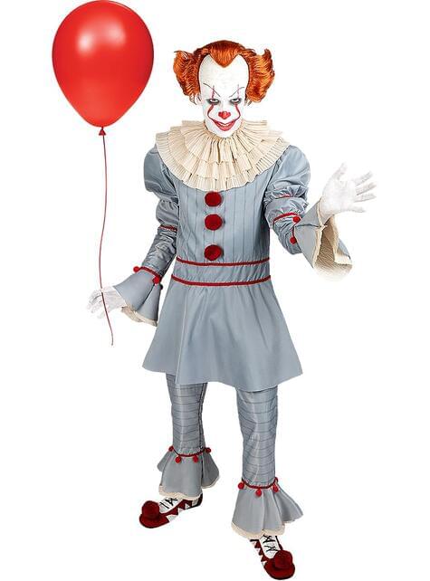 Maquillage Pennywise - IT : Chapitre Deux