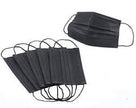 masque chirurgical 3 plis noir (achat par 10pcs)