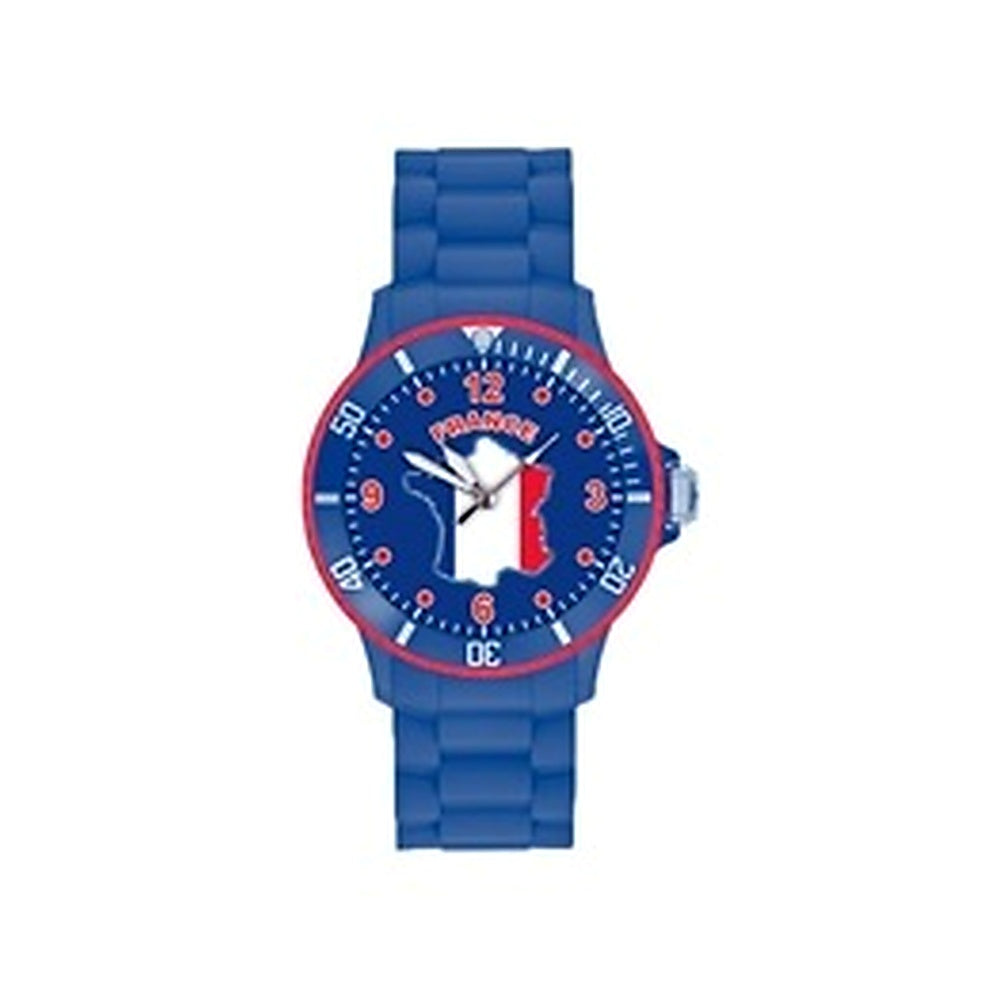 montre gel silicone france