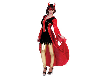 robe de diablesse eva adulte