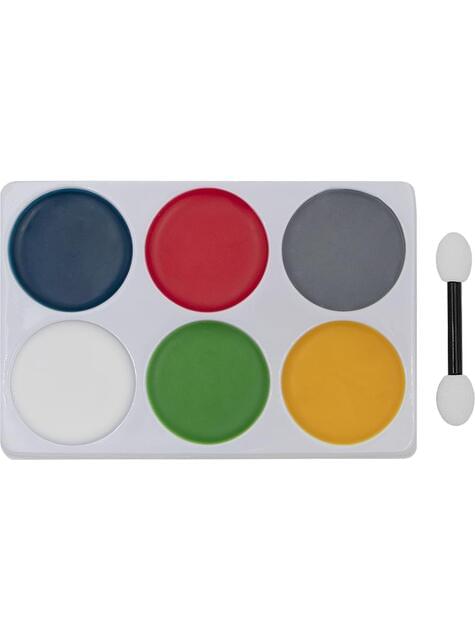Mini palette de maquillage couleur