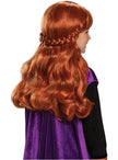 Perruque Anna Frozen pour fille - Frozen II