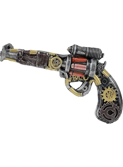 Pistolet Steampunk