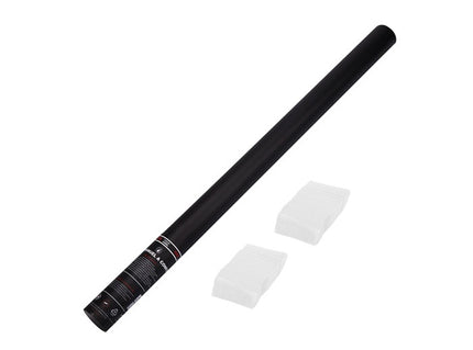 canon à confettis papier blanc ignifugés 80cm