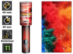 1x fumigène à main rouge catégorie t1 45s