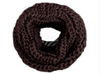 foulard tube sch-28 brun