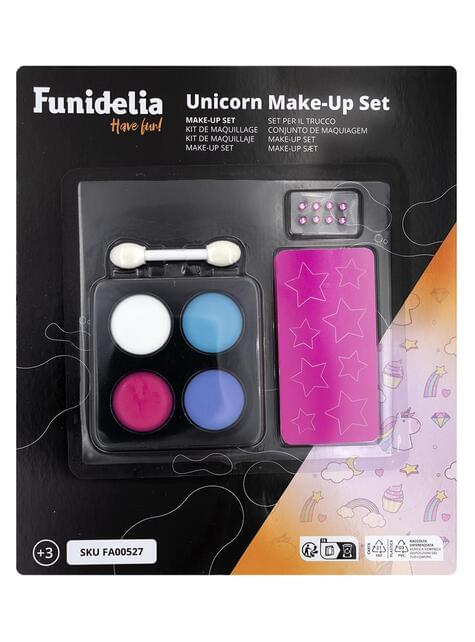 Kit maquillage licorne