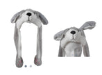 bonnet oreilles qui bougent chien husky