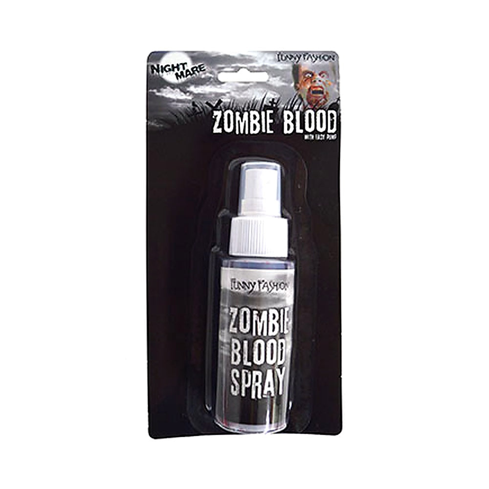 bombe maquillage spray de sang zombie blood